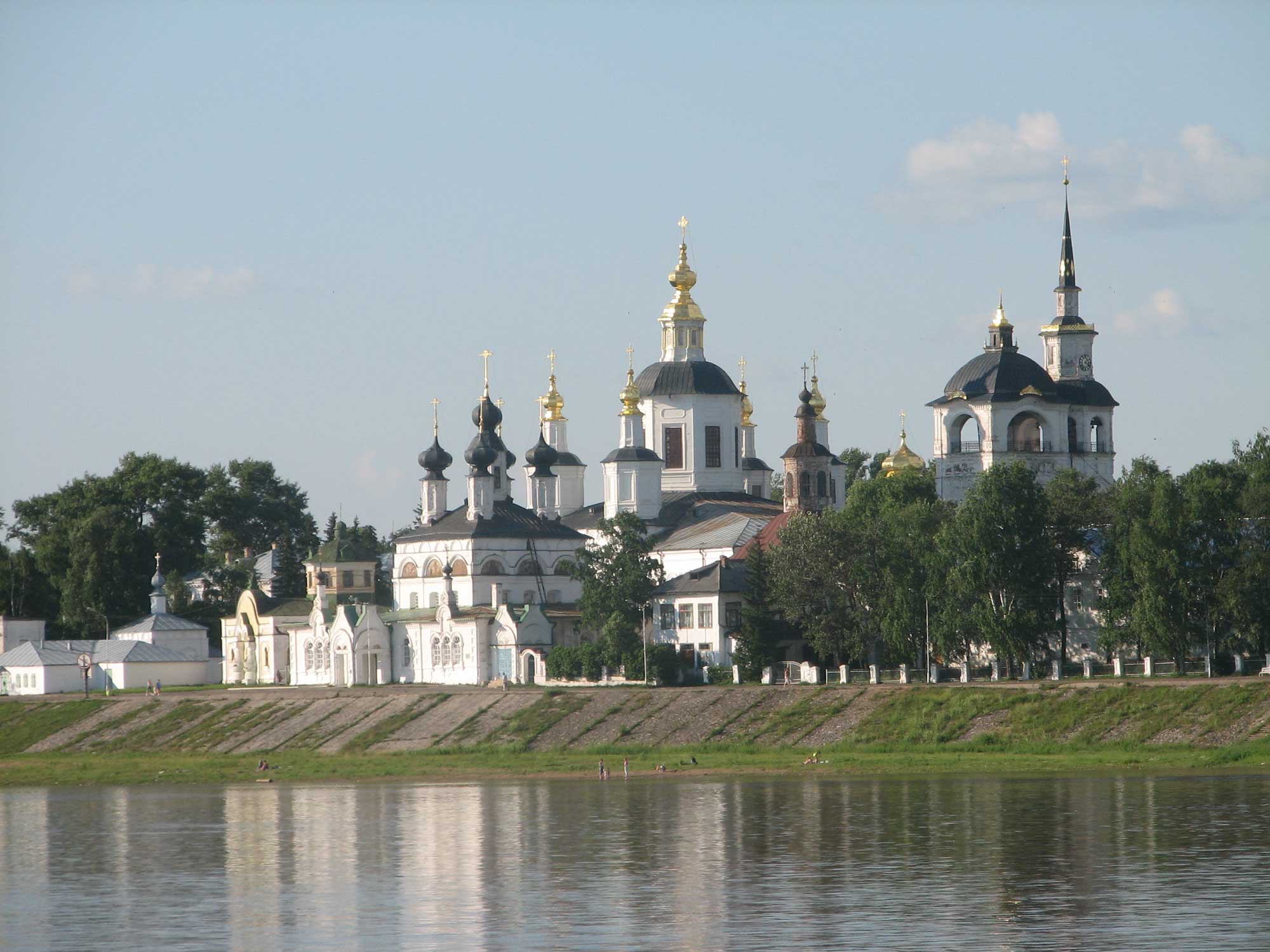 Великий Уcтюг — город с историей