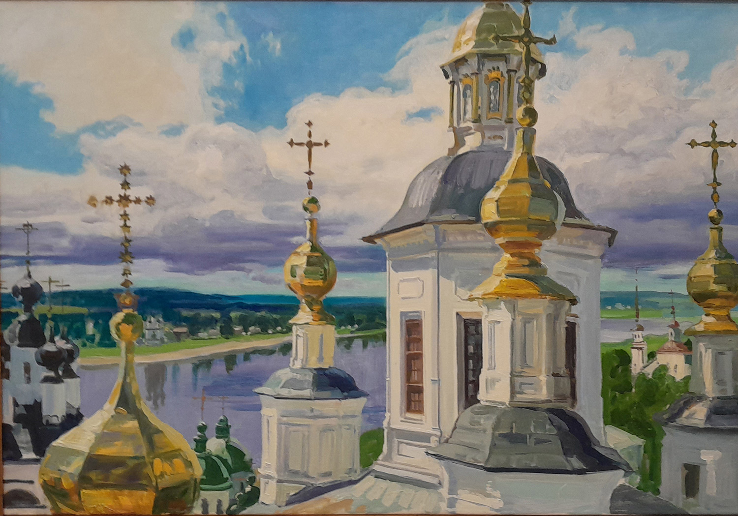 Персональная выставка художника Константина Константинова Персональная выставка художника Константина Константинова