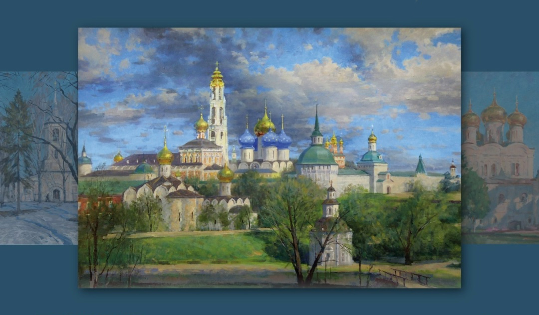 Выставка «Светлая моя Русь»