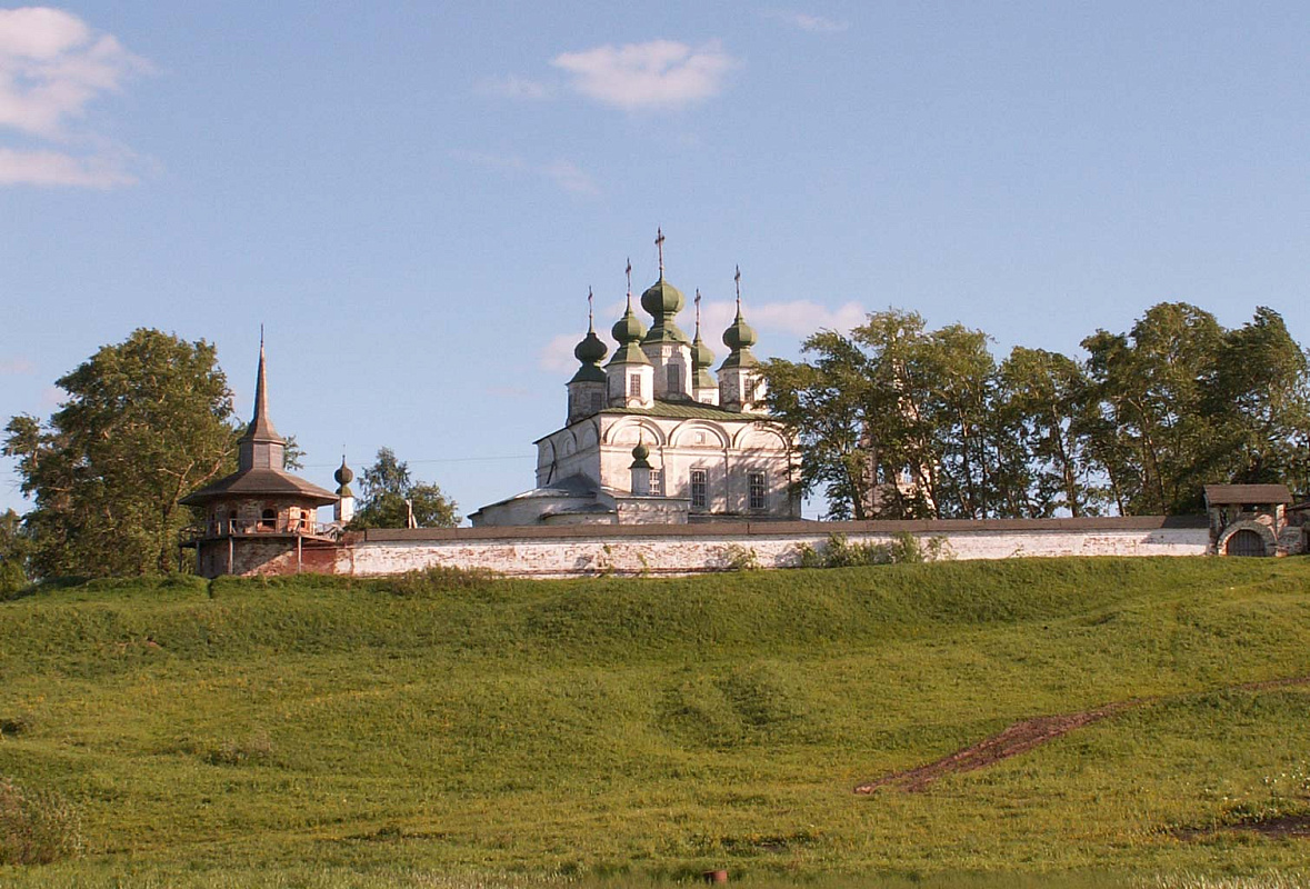 Троице-Гледенский монастырь